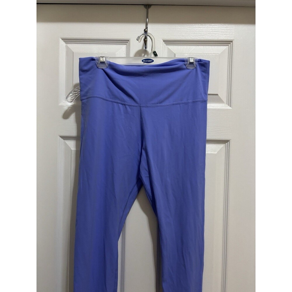 Nike Yoga Dri-FIT Luxe Women's Leggings, Size XL Blue